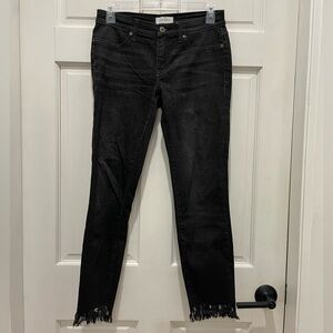 Black skinny jeans